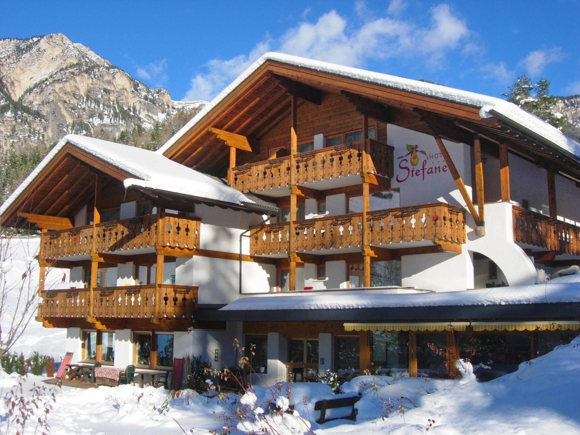 Hotel Stefaner Tiers Buitenkant foto