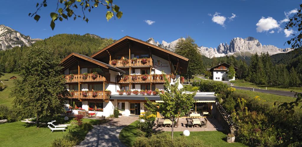 Hotel Stefaner Tiers Buitenkant foto